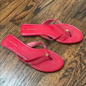 Tory Burch Red Women's Sandals